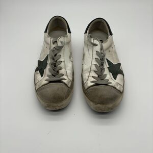 Golden Goose Superstar Low Top Sneakers